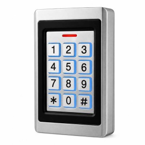 EUROMATIC EU-K16EM-W Waterproof RFID Keypad Access Control System UAE