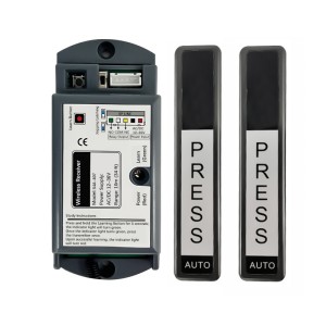 EUROMATIC Wireless Hand Press Push Switch