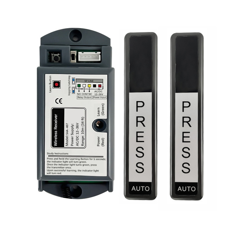 EUROMATIC Wireless Hand Press Push Switch
