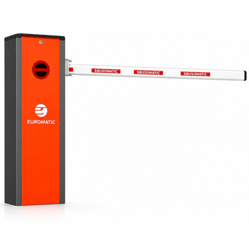EUROMATIC 5th Generation Brushless Parking Barrier Gate 3M–6M