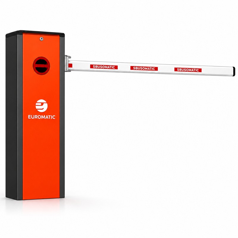 EUROMATIC Brushless Parking Barrier Gate 3M–6M EUROMATIC 5th Generation Brushless Parking Barrier Gate UAE