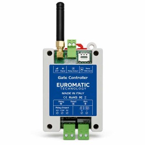 EUROMATIC 3G GSM Gate Opener Controller | Mobile Access Control UAE