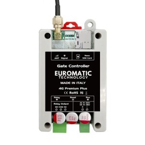 4G GSM Gate Opener