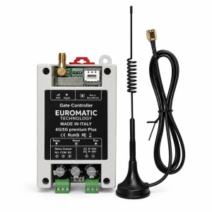 EUROMATIC 5G GSM Gate Opener Controller | Smart Mobile Access Control UAE