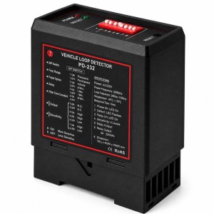 EUROMATIC PD-232 Dual Channel Vehicle Loop Detector | Inductive Loop Detector UAE EUROMATIC PD-232 Dual Channel Vehicle Loop Detector | Inductive Loop Detector UAE