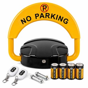 EUROMATIC Dry Battery Parking Lock with Remote Control
