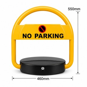 EUROMATIC Rechargeable Parking Lock 550mm with Remote Control