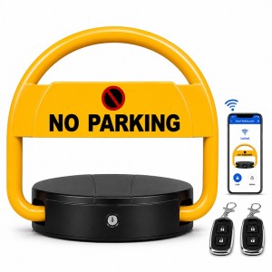 EUROMATIC Smart Parking Lock with APP & Remote Control