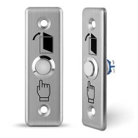 Stainless Steel Mini Exit Button