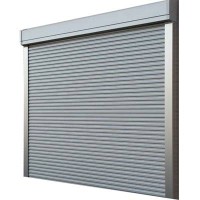 Galvanized Steel Rolling Shutter