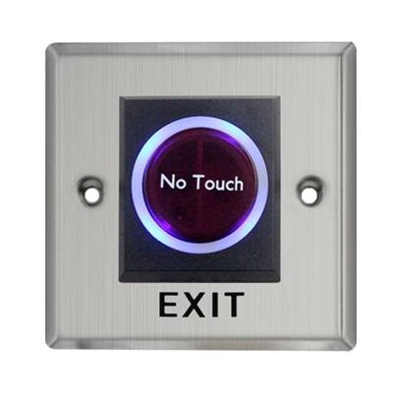 No Touch Exit Button