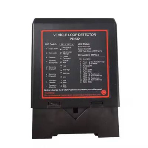 PD 232 Loop Detector 220V