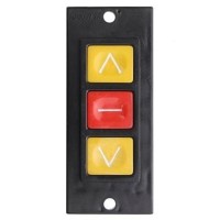 Rolling Shutter Push Button Switch