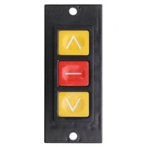 Rolling Shutter Push Button Switch