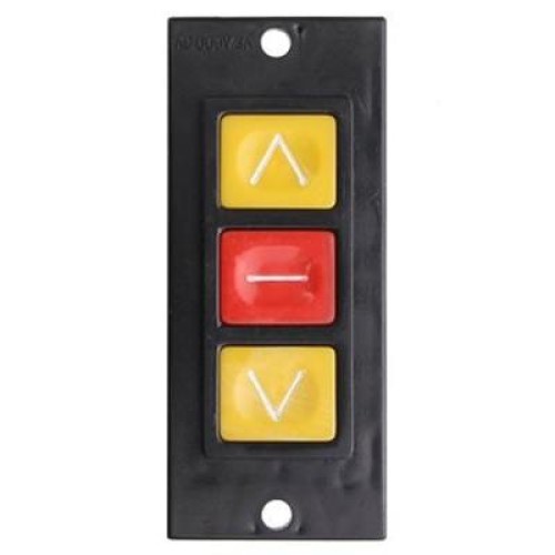Rolling Shutter Push Button Switch