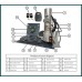 Rolling Shutter Motor 2000 Kg