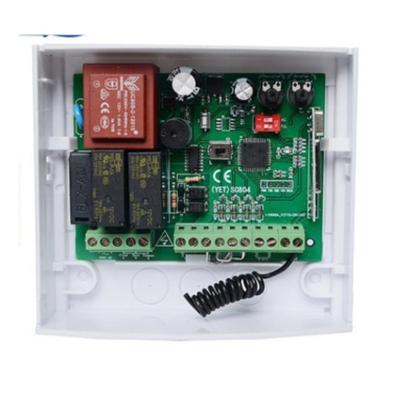 Rolling Shutter Tubular Controller