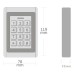 RFID Waterproof IP65 Access Control Keypads in UAE