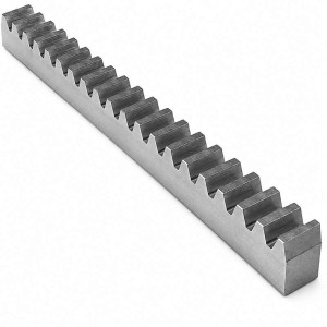 EUROMATIC Steel Gear Rack 30×8×1000mm | Sliding Gate Motor Rack UAE