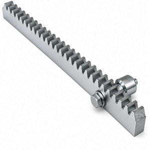 EUROMATIC Steel Gear Rack 30×12×1000mm | Heavy Duty Sliding Gate Rack UAE
