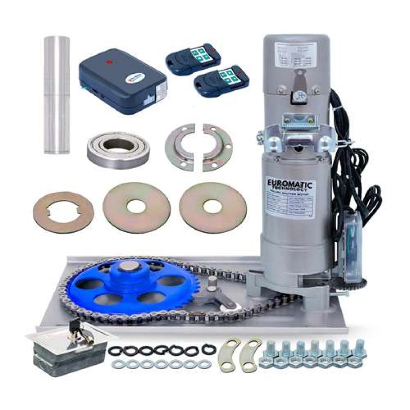 Rolling Shutter Motor 300 Kg