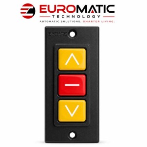 EUROMATIC Rolling Shutter Door Motor Push Button Switch