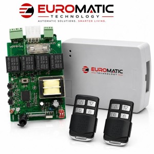 EUROMATIC Rolling Shutter Motor Remote Controller