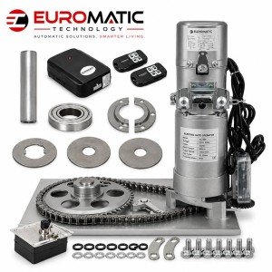 EUROMATIC Automatic Rolling Shutter Motor AC 2000 KG 3 Phase EUROMATIC Automatic Rolling Shutter Motor AC 2000 KG 3 Phase