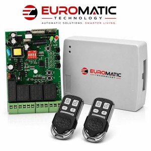 EUROMATIC WiFi Rolling Shutter Motor Controller
