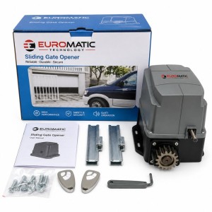 EUROMATIC Sliding Gate Motor 800 KG UAE EUROMATIC Sliding Gate Motor 800 KG UAE