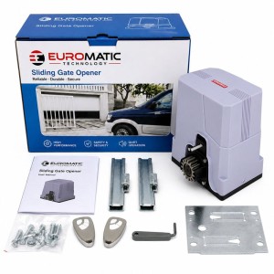 EUROMATIC DC Sliding Gate Motor 600 KG UAE EUROMATIC DC Sliding Gate Motor 600 KG UAE