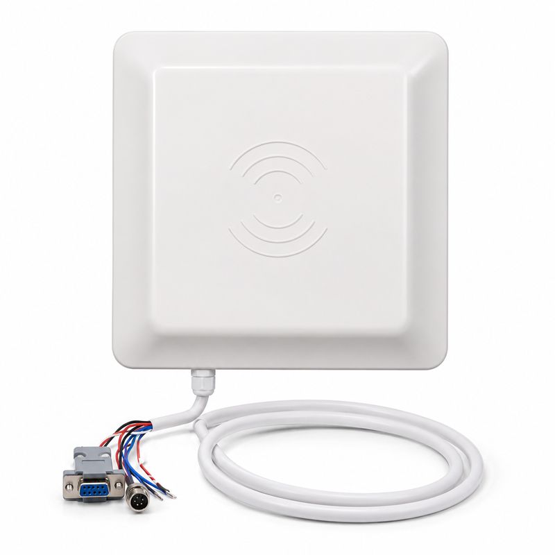 EUROMATIC UHF-105 Vehicle Access Control Reader EUROMATIC UHF-105 5M Long Range RFID Reader