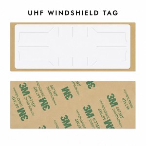 EUROMATIC UHF RFID Windshield Tag 3M | Long Range Vehicle RFID Sticker UAE