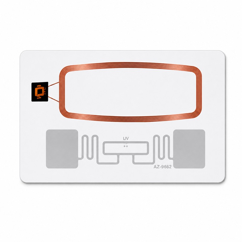 EUROMATIC UHF MIFARE Dual Frequency RFID Card | Long Range Access Card UAE